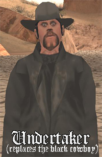 Undertaker Pedestrian